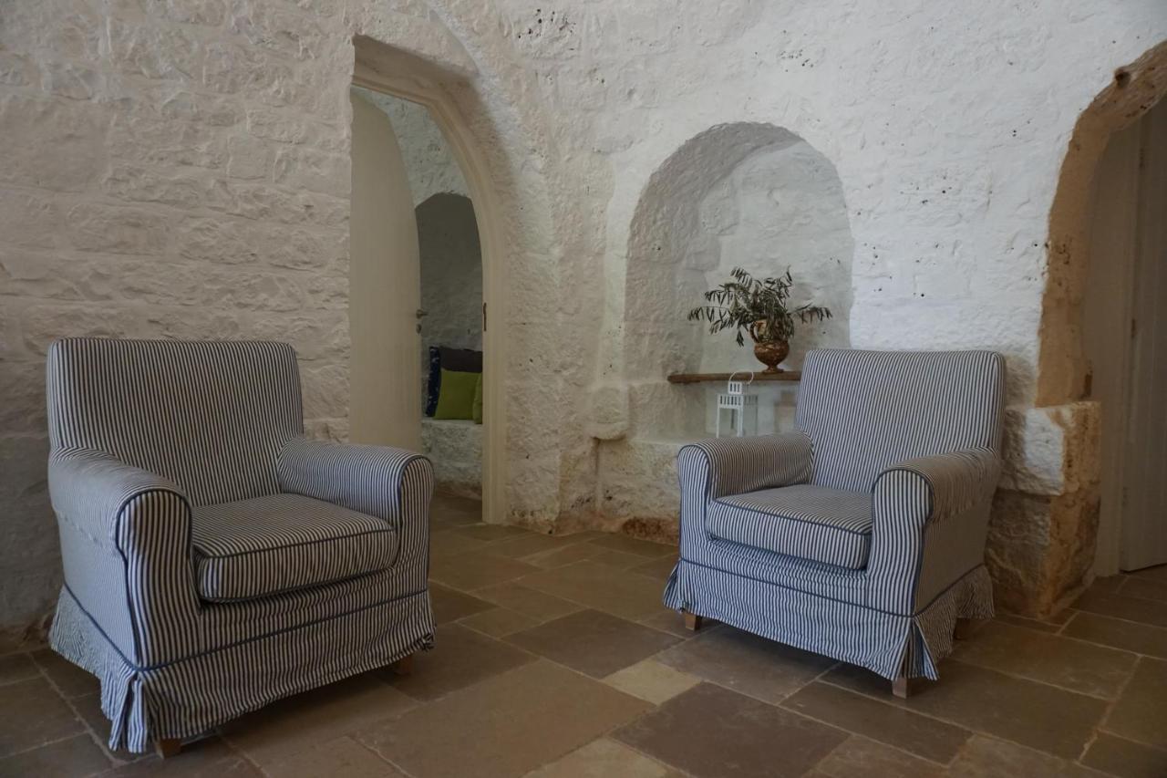 Terra Sessana Ville E Trullo Con Piscina Privata Ostuni Exterior foto