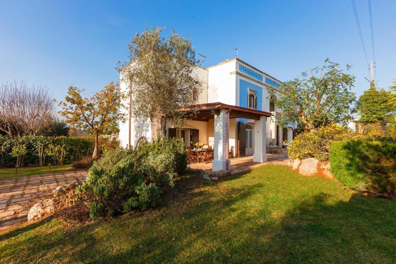 Terra Sessana Ville E Trullo Con Piscina Privata Ostuni Exterior foto