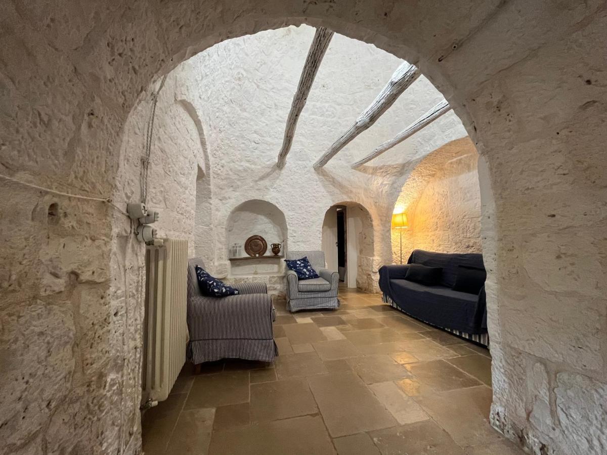 Terra Sessana Ville E Trullo Con Piscina Privata Ostuni Exterior foto