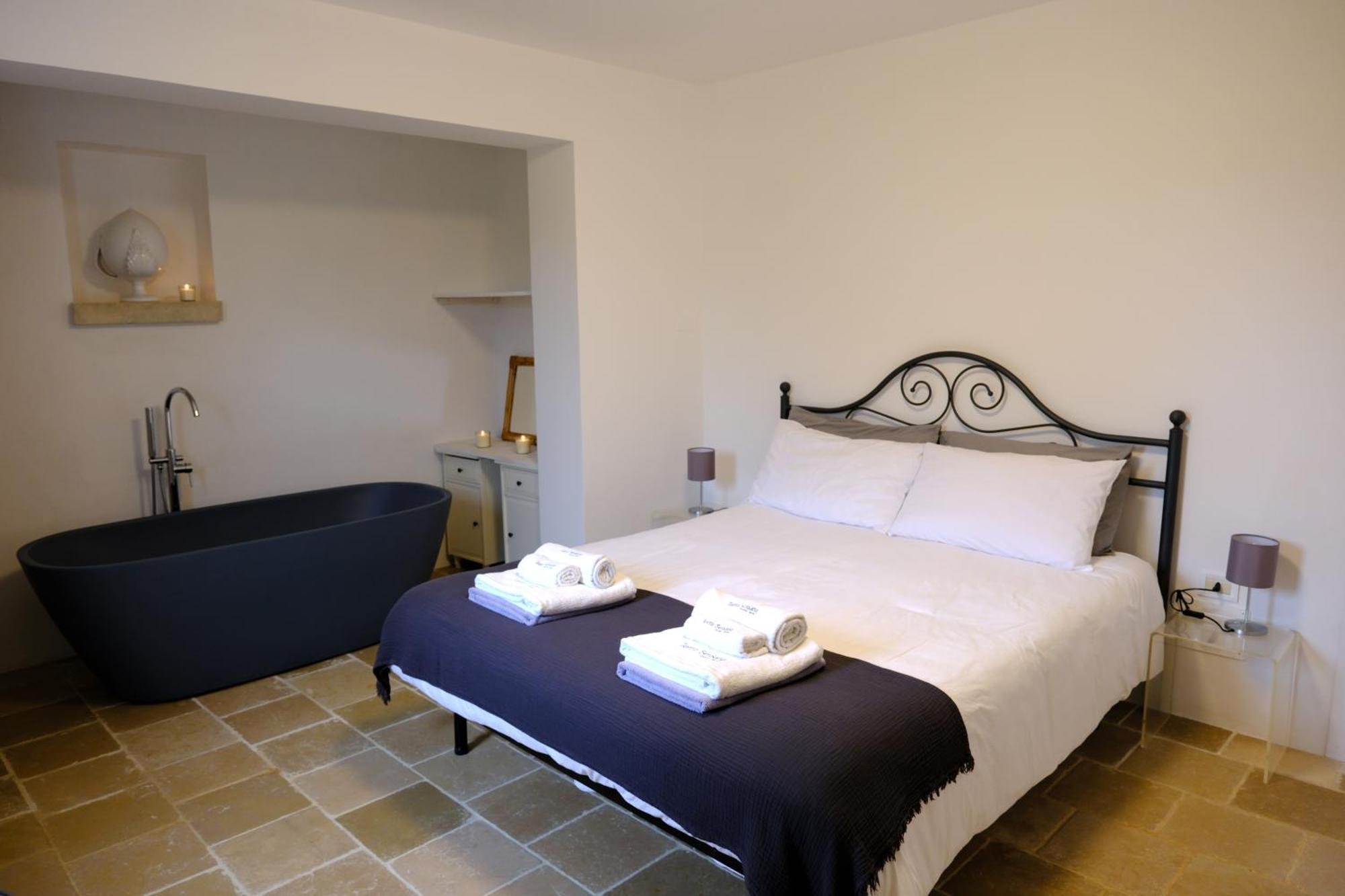 Terra Sessana Ville E Trullo Con Piscina Privata Ostuni Exterior foto