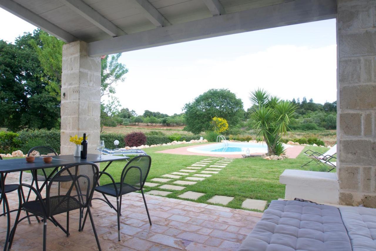 Terra Sessana Ville E Trullo Con Piscina Privata Ostuni Exterior foto