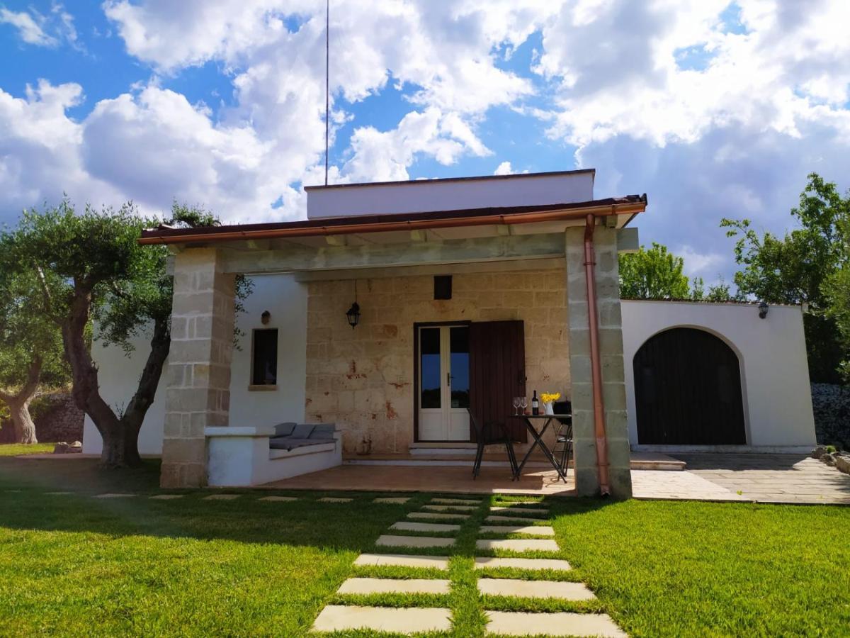 Terra Sessana Ville E Trullo Con Piscina Privata Ostuni Exterior foto